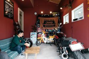 ご夫婦のイメージを実現カリフォルニア風ガレージハウス