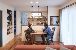 愛着のある道具に囲まれどこか懐かしさが感じられる平屋の住まい