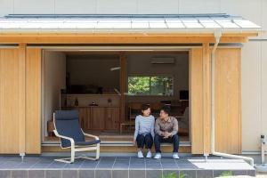 季節がめぐる 庭をたのしむ家