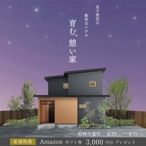 【柏崎市】いつでも両手がふさがる双子育児の救世主ハウス