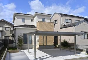 カフェテイストを採り入れたデザインにこだわった住まい