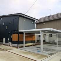 青を基調とした爽やかな長期優良住宅の家　38坪若蔵wakura