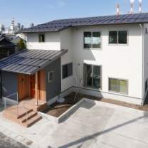 光冷暖×トリプルサッシで高温熱環境高性能な家　33坪若蔵wakura