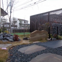 新潟市K様邸　スカイバルコニーと庭庭園がある家